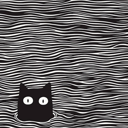 Lost in the waves poster