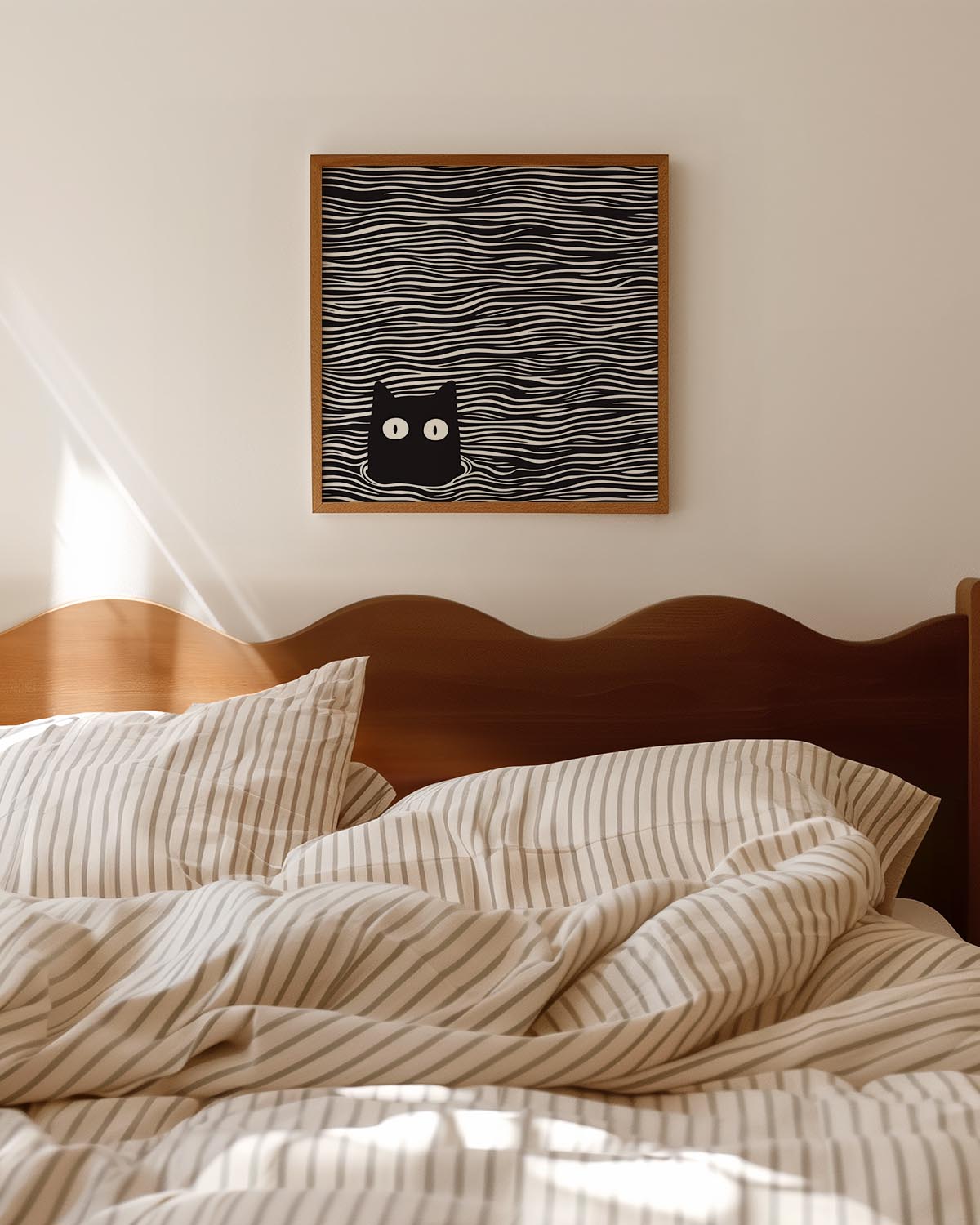 Lost in the waves poster