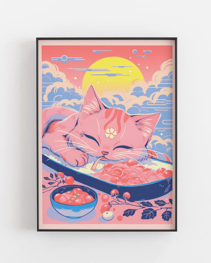 cat poster