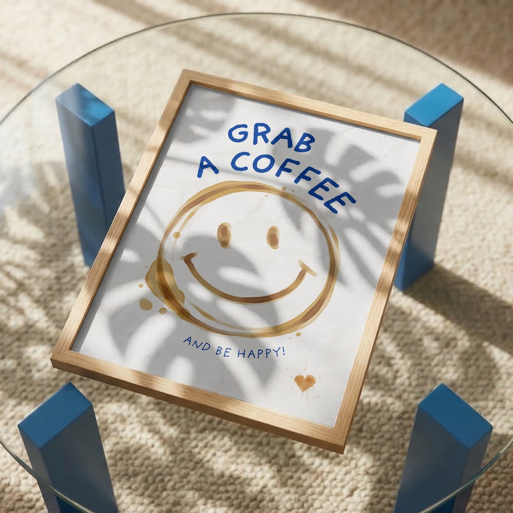 Happy Coffee Stain Smile