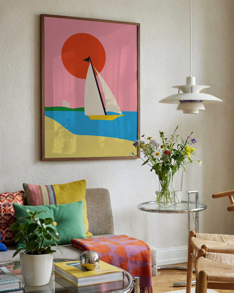 Baltic Sea Poster