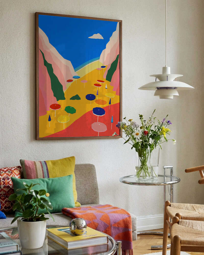 Lido Liguria Poster