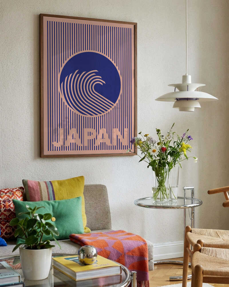 Great Wave of Japan Poster