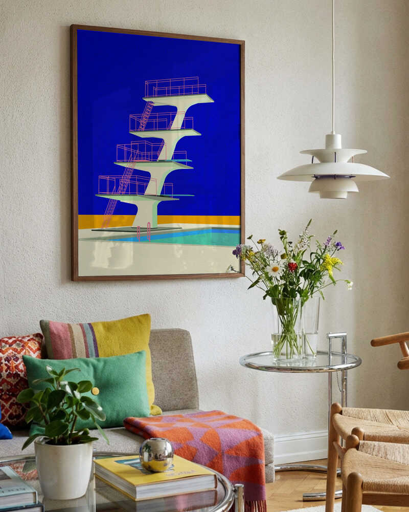 Diving Tower