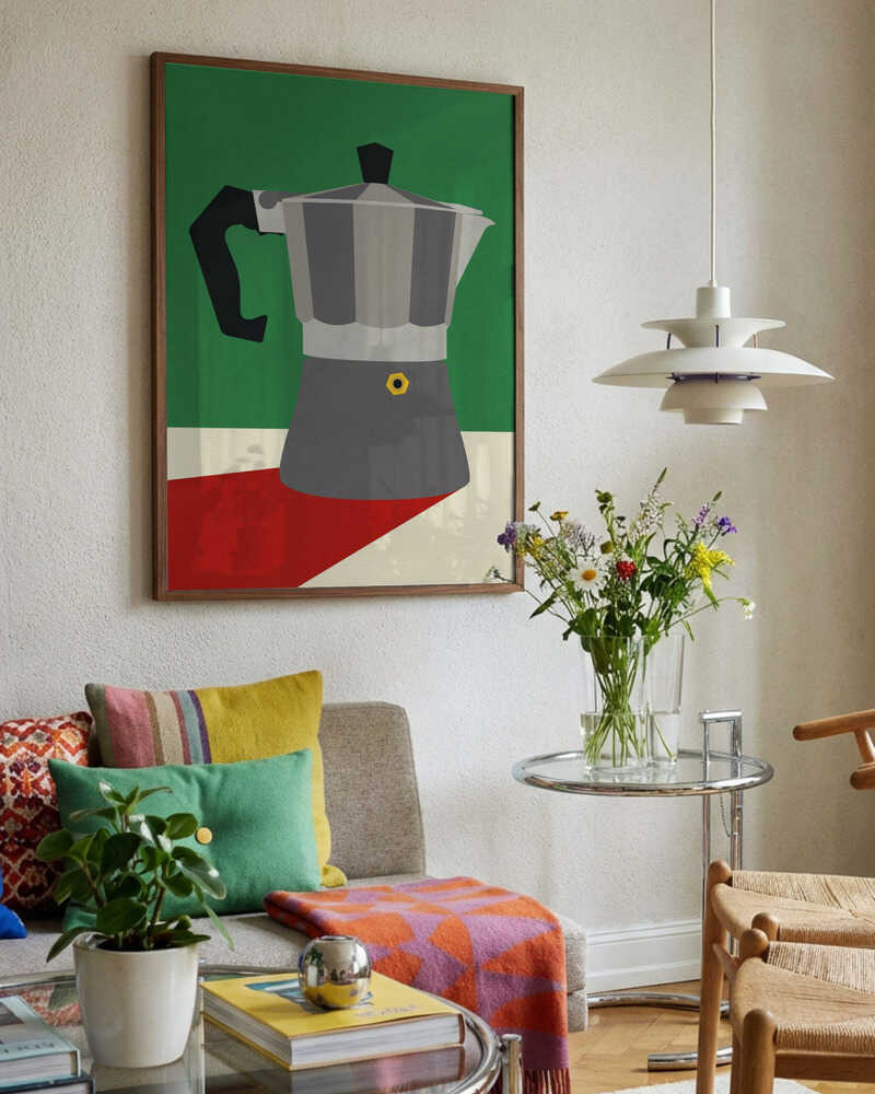 Espresso Italiano Poster