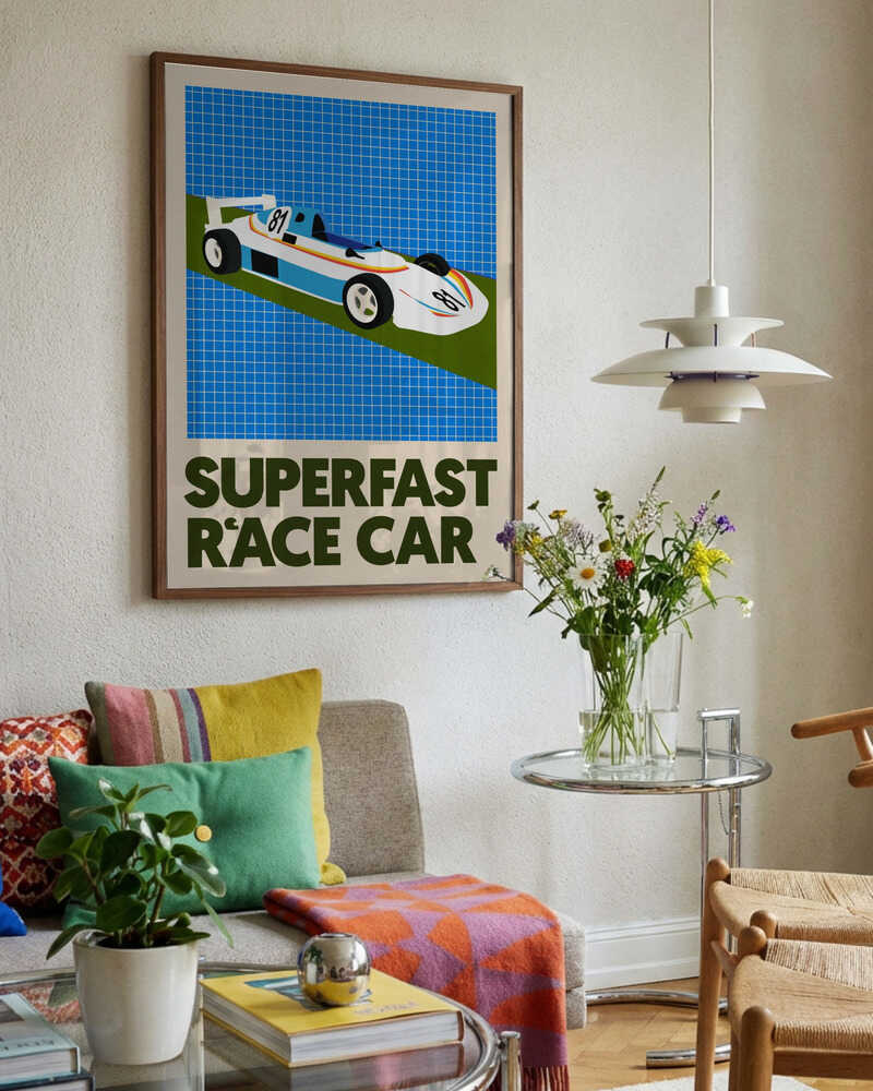 Superfast Race Car
