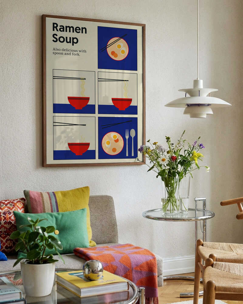 Poster Ramen Soup