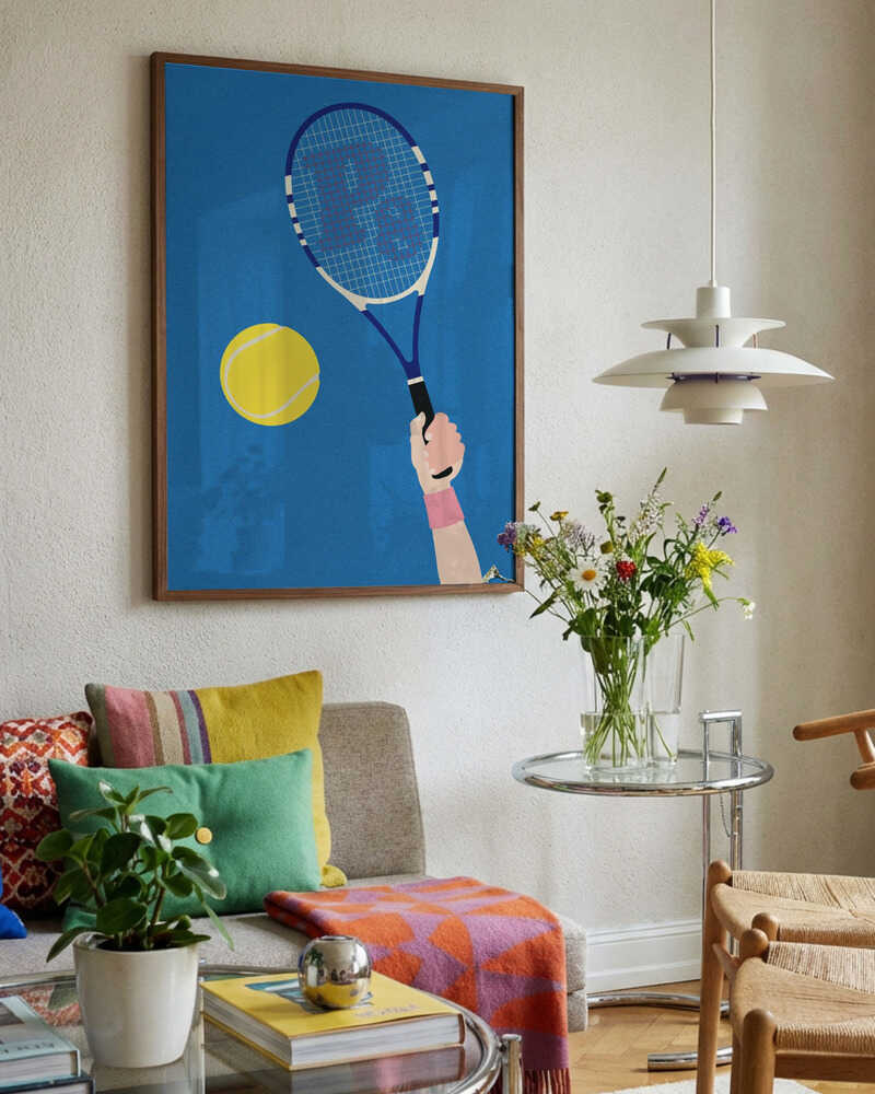 Perfect Serve Poster