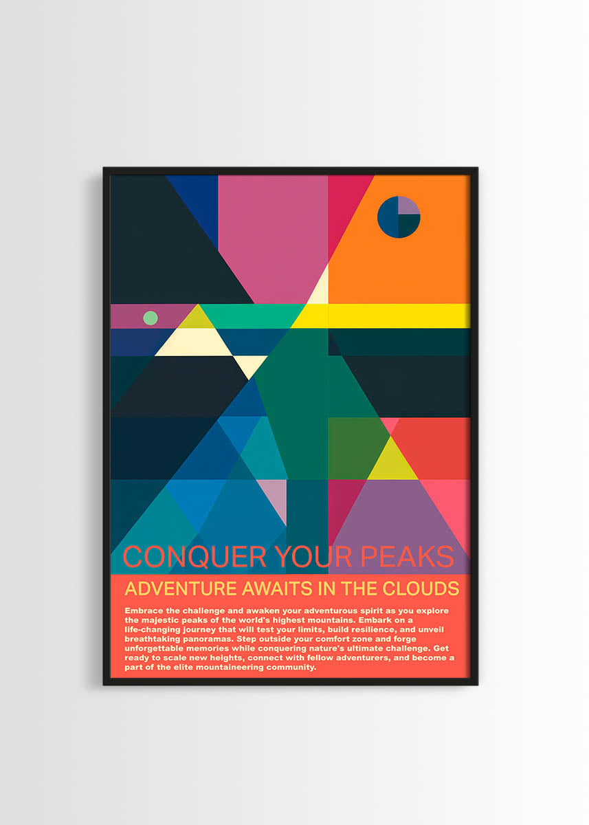 mountain poster