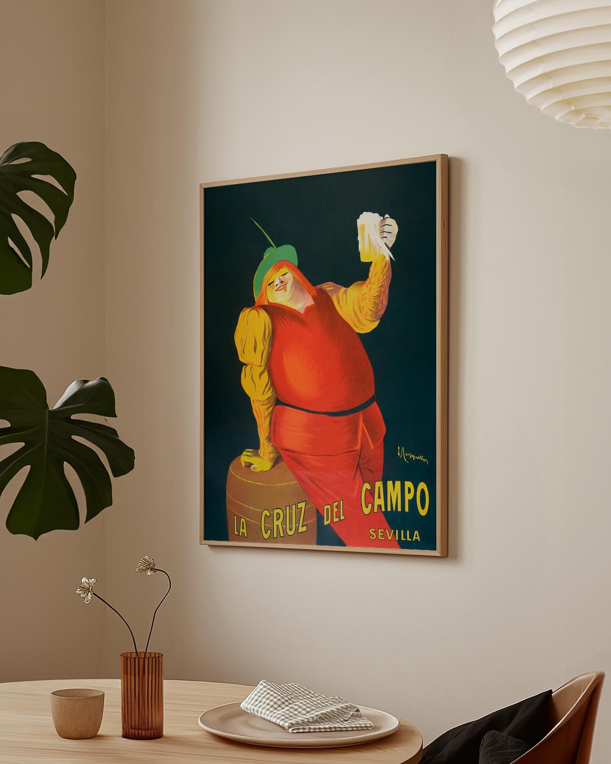Leonetto Cappiello - Cruz campo beer