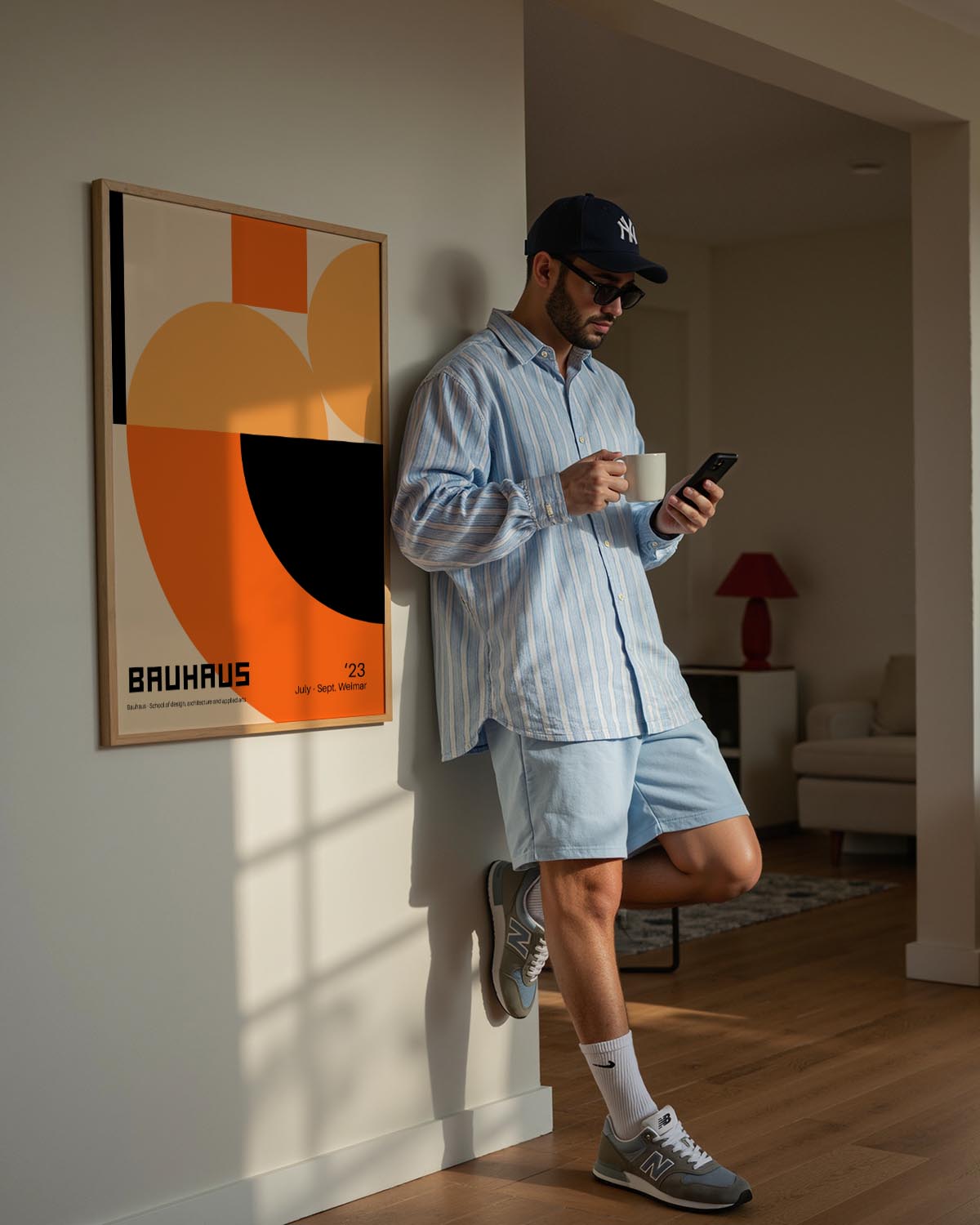 Vilhelm lundstrom vintage exhibition poster – Poster Wall