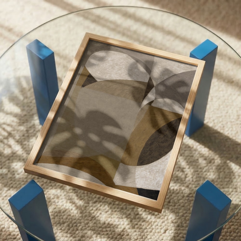 Earthy Abstract Shapes
