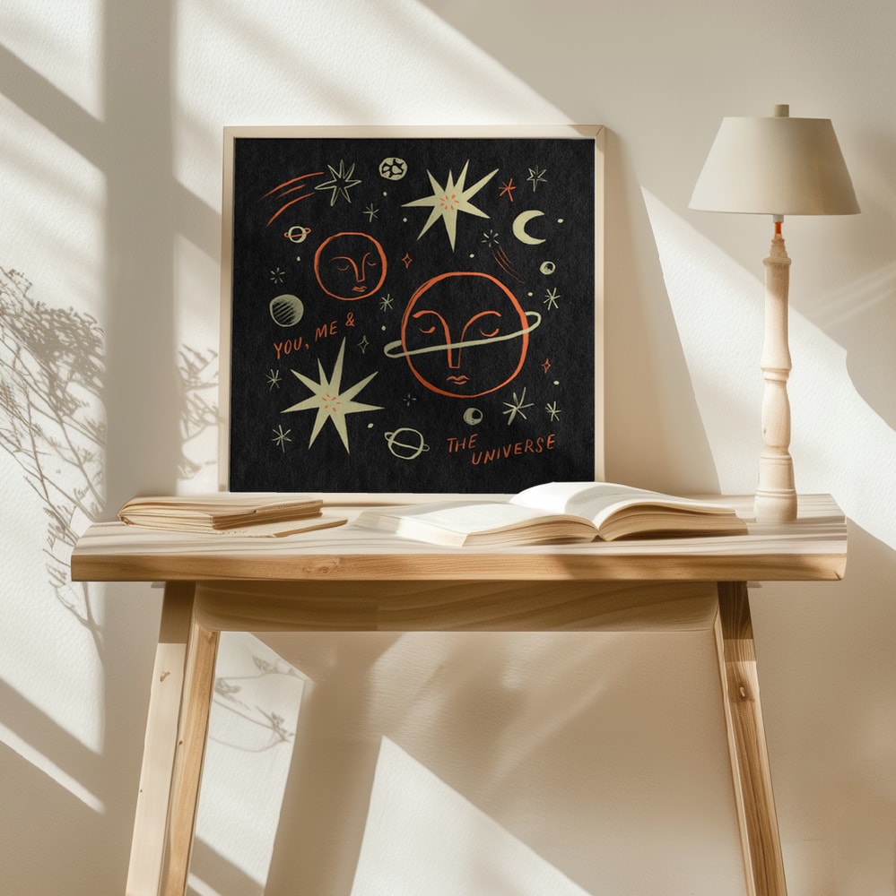 Cosmic Love Universe