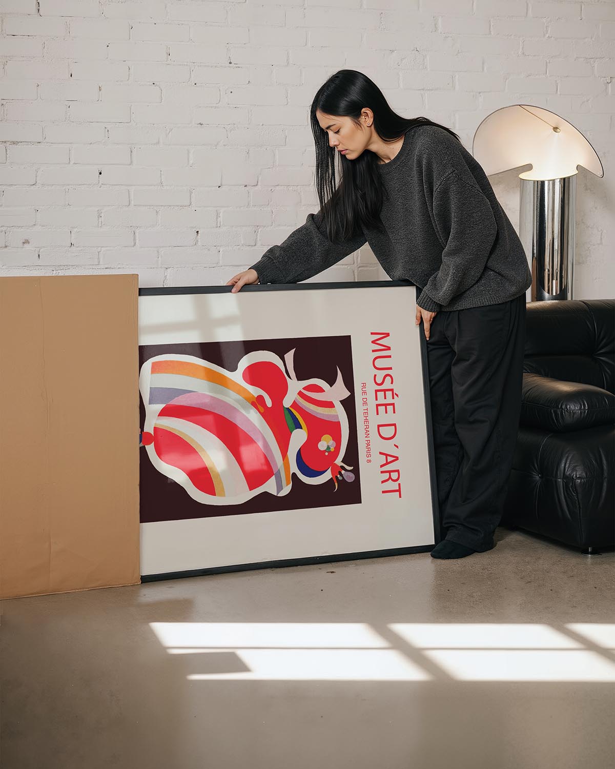 Mojito Cocktail Recipe Poster – Fresh and Zesty Kitchen Wall Art