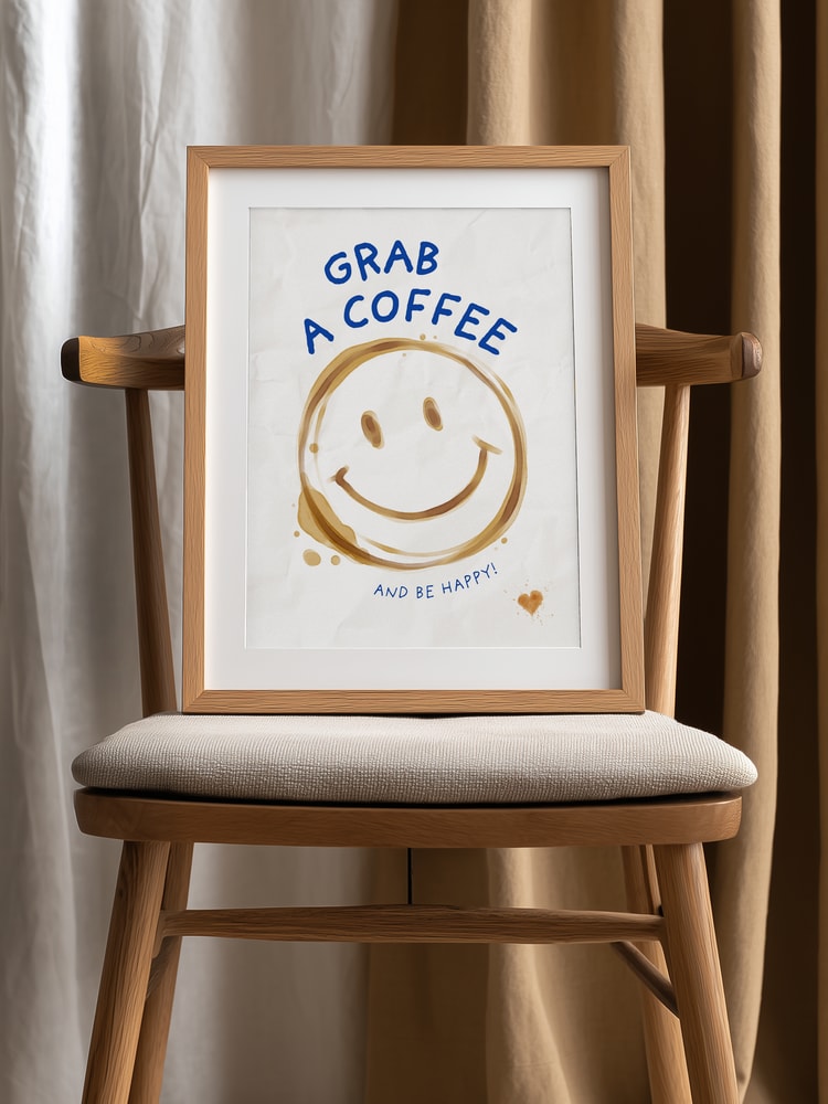 Happy Coffee Stain Smile