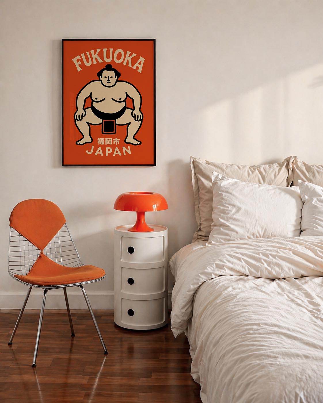 Fukuoka Sumo Japan Poster