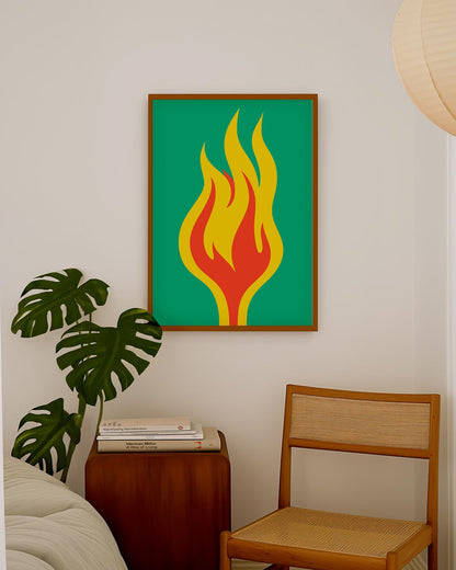 Hot stuff poster