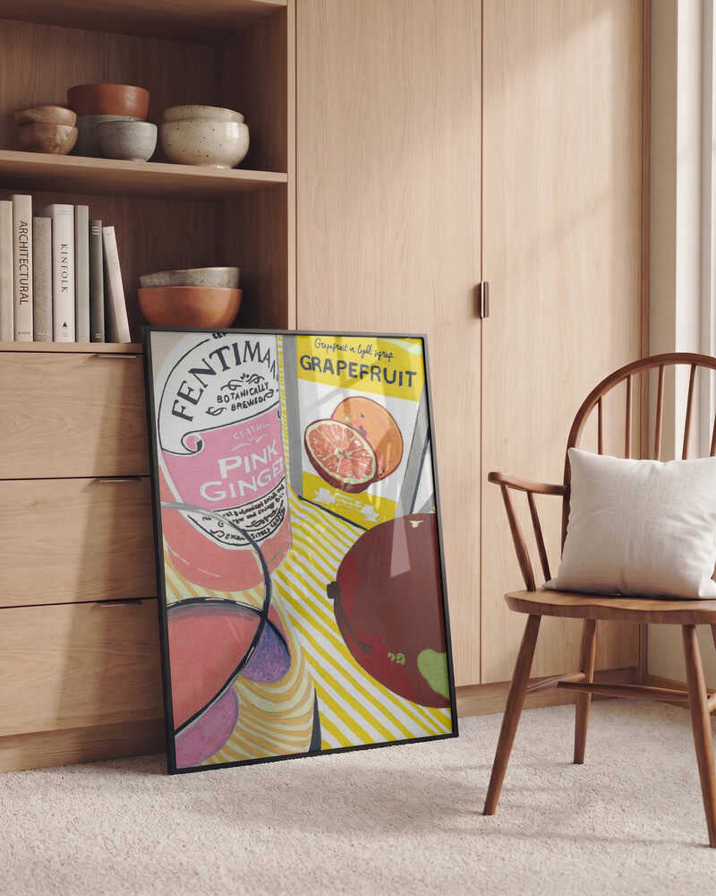 Pink Ginger and Grapefruit