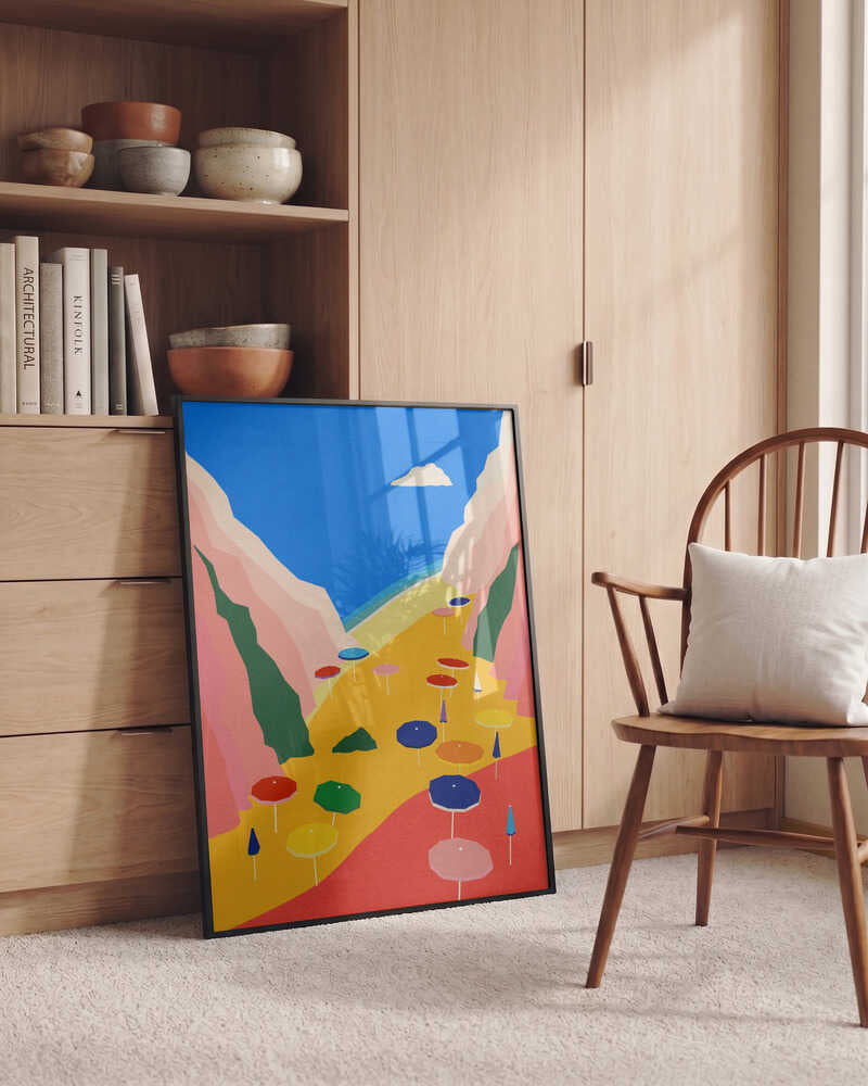 Lido Liguria Poster