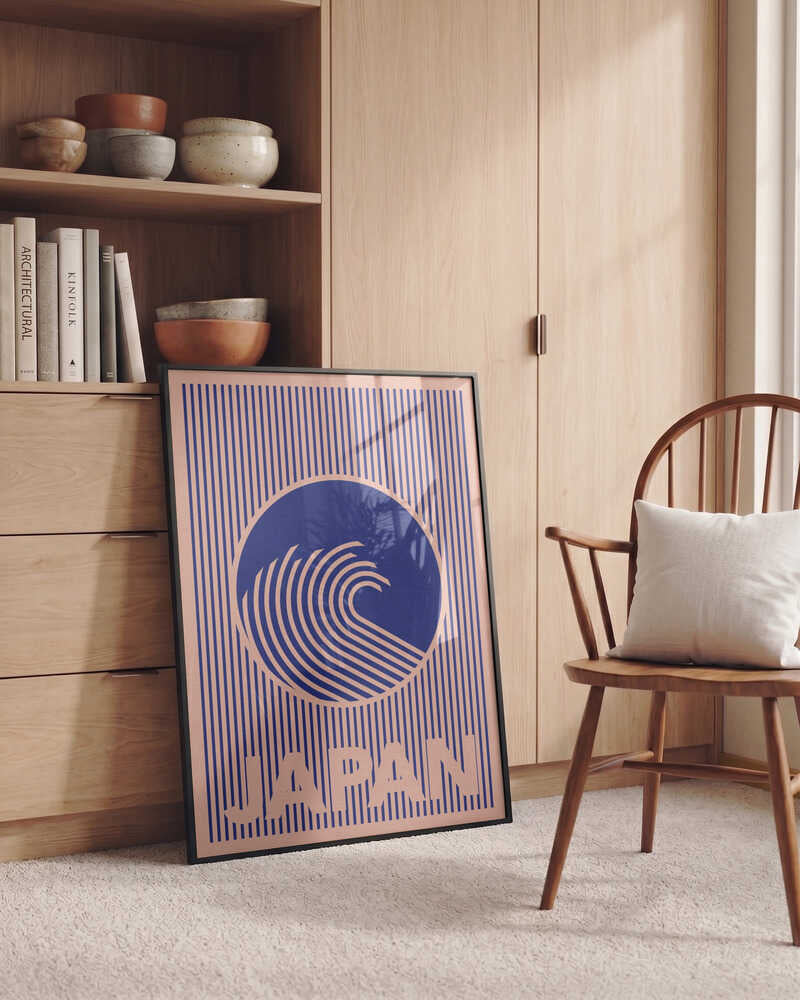 Great Wave of Japan Poster