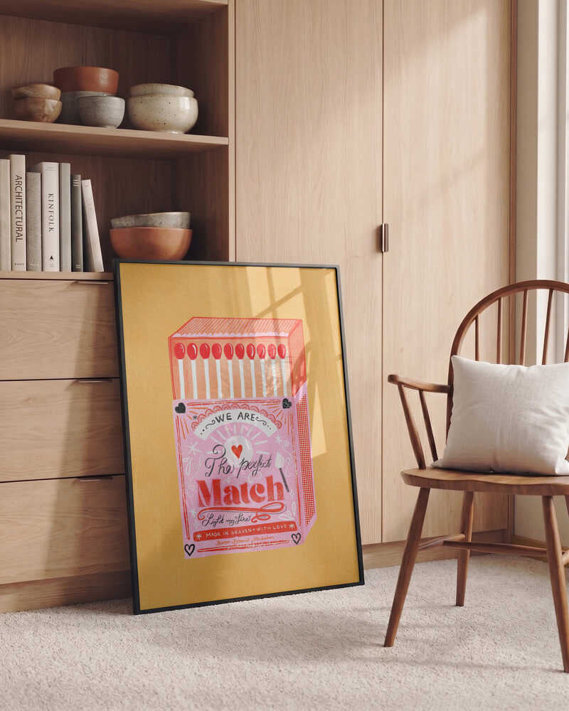 Perfect Match Illustration