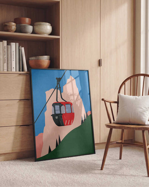 Allgäu Alps Poster