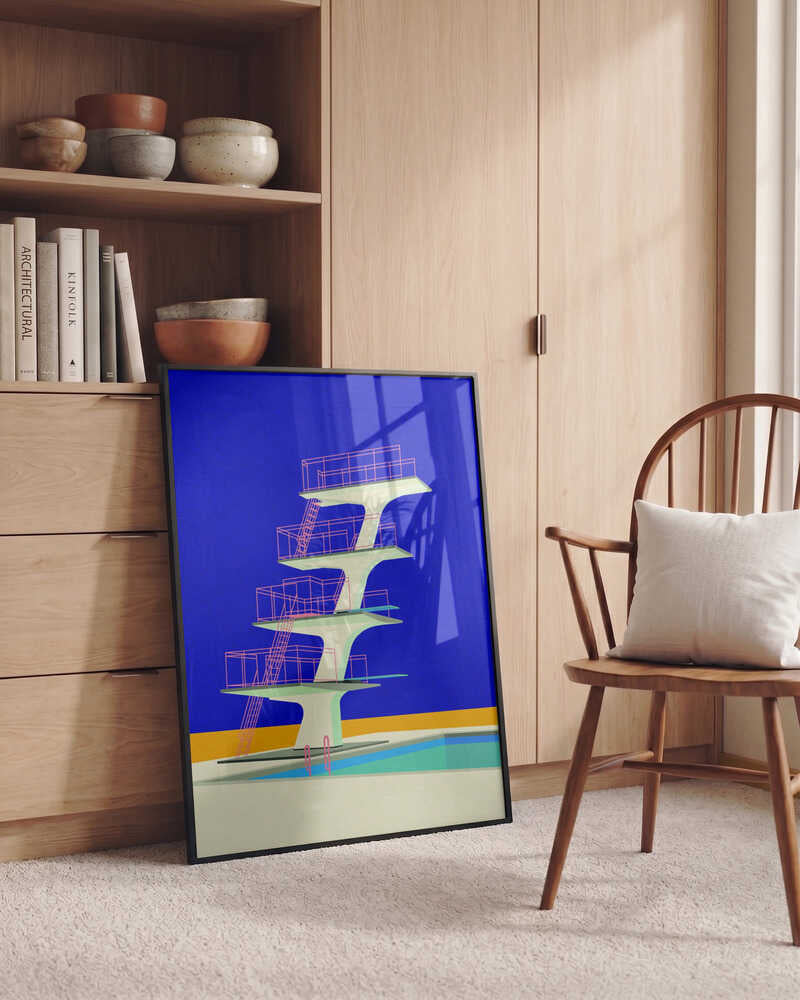 Diving Tower