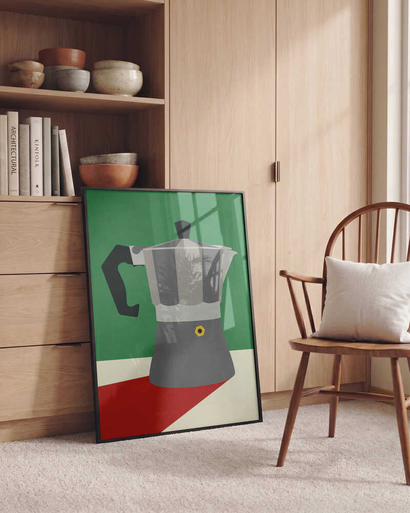 Espresso Italiano Poster