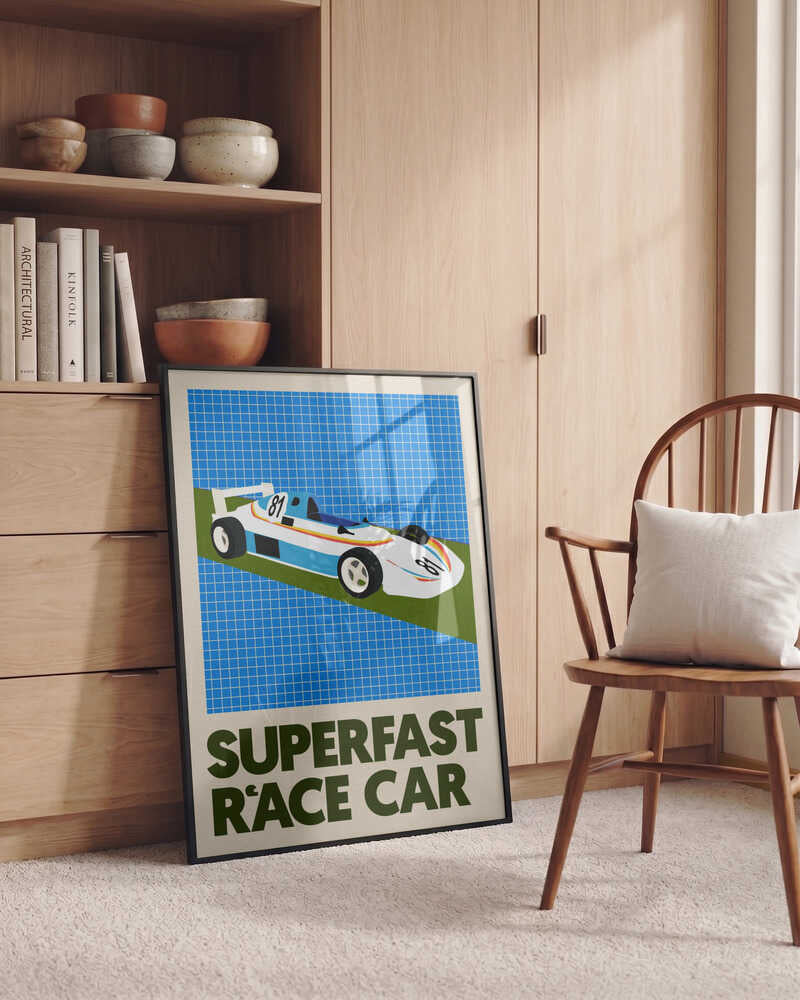 Superfast Race Car