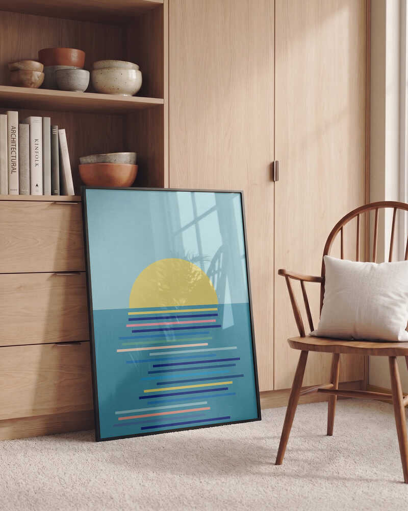 Sunrise In Ahrenshoop