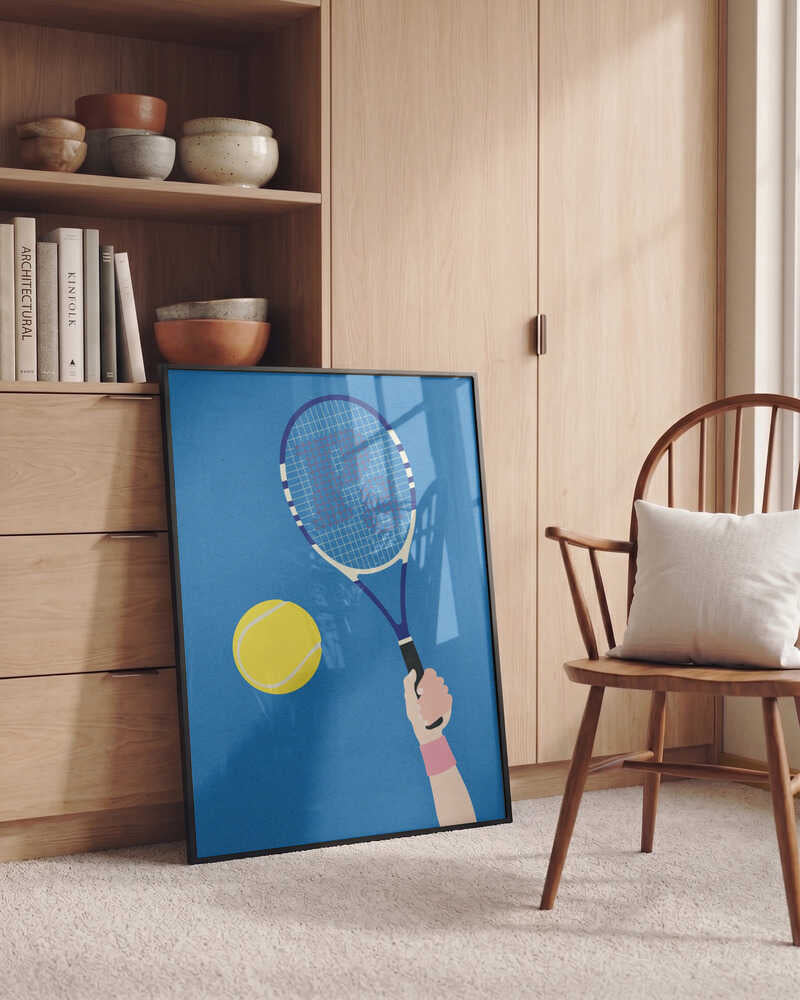 Perfect Serve Poster