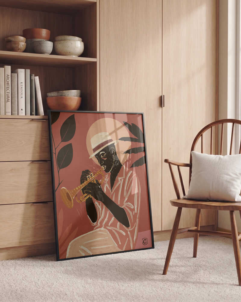 Soulful Jazz Trumpeter