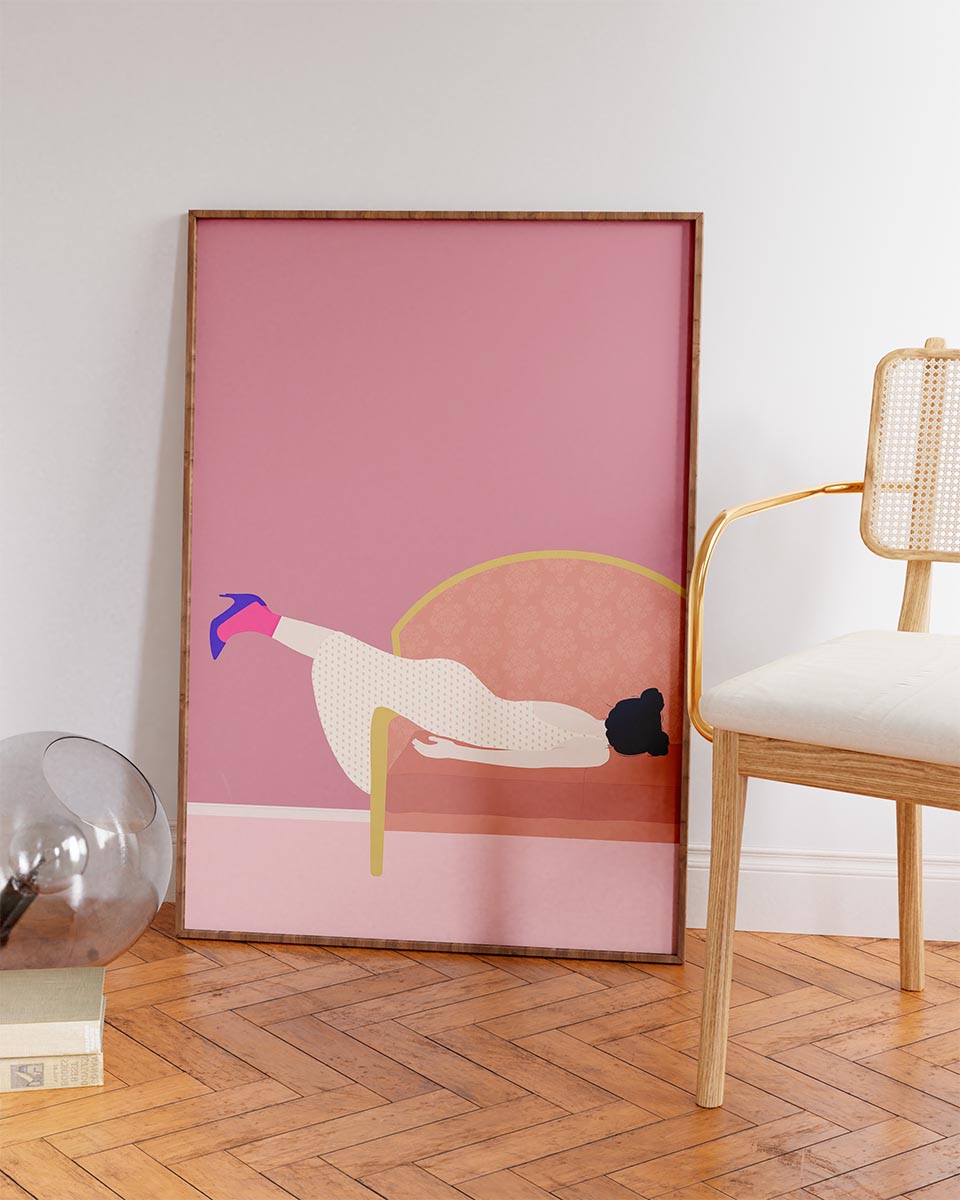 Jota De Jai  maddies mood poster