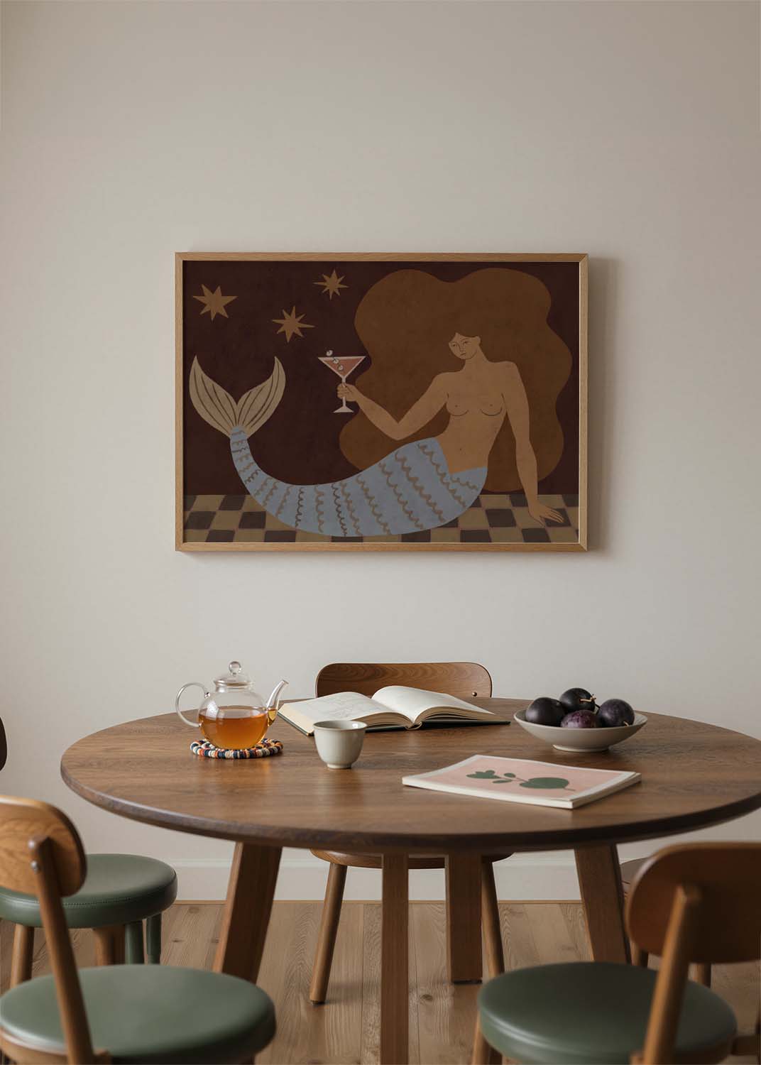 Glamorous Mermaid Martini