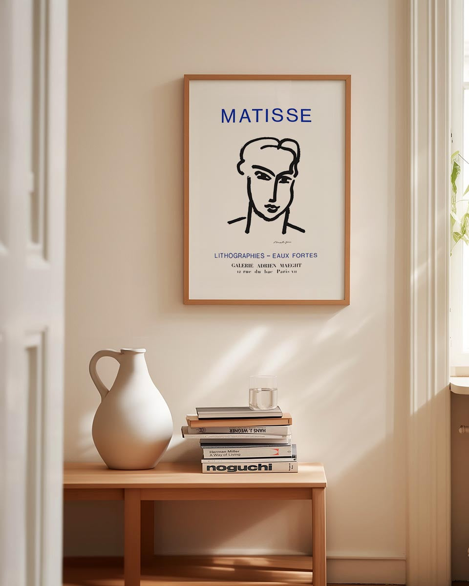 Henri Matisse - lithographies poster