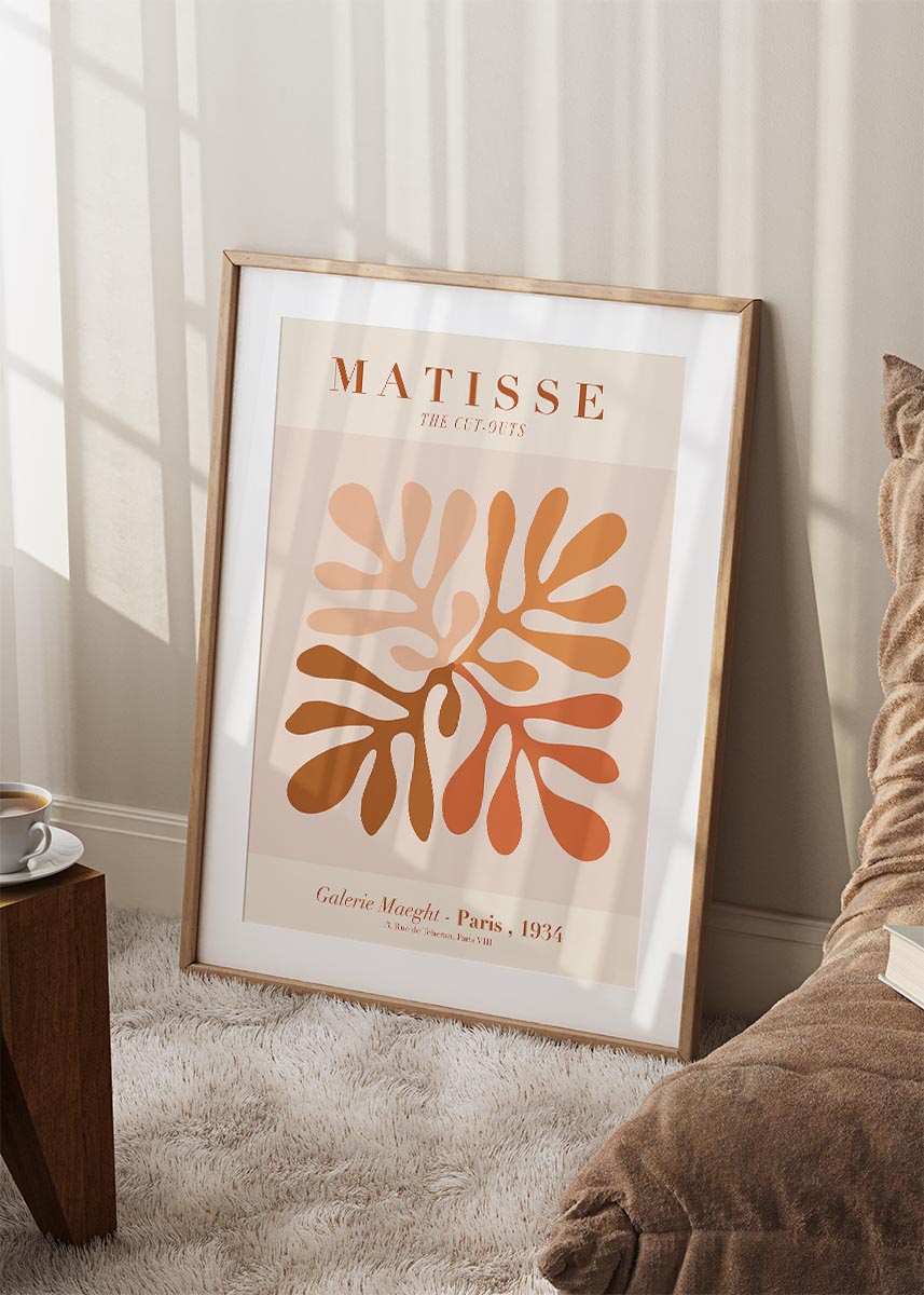 Henri Matisse  Galerie Maeght 1934 poster