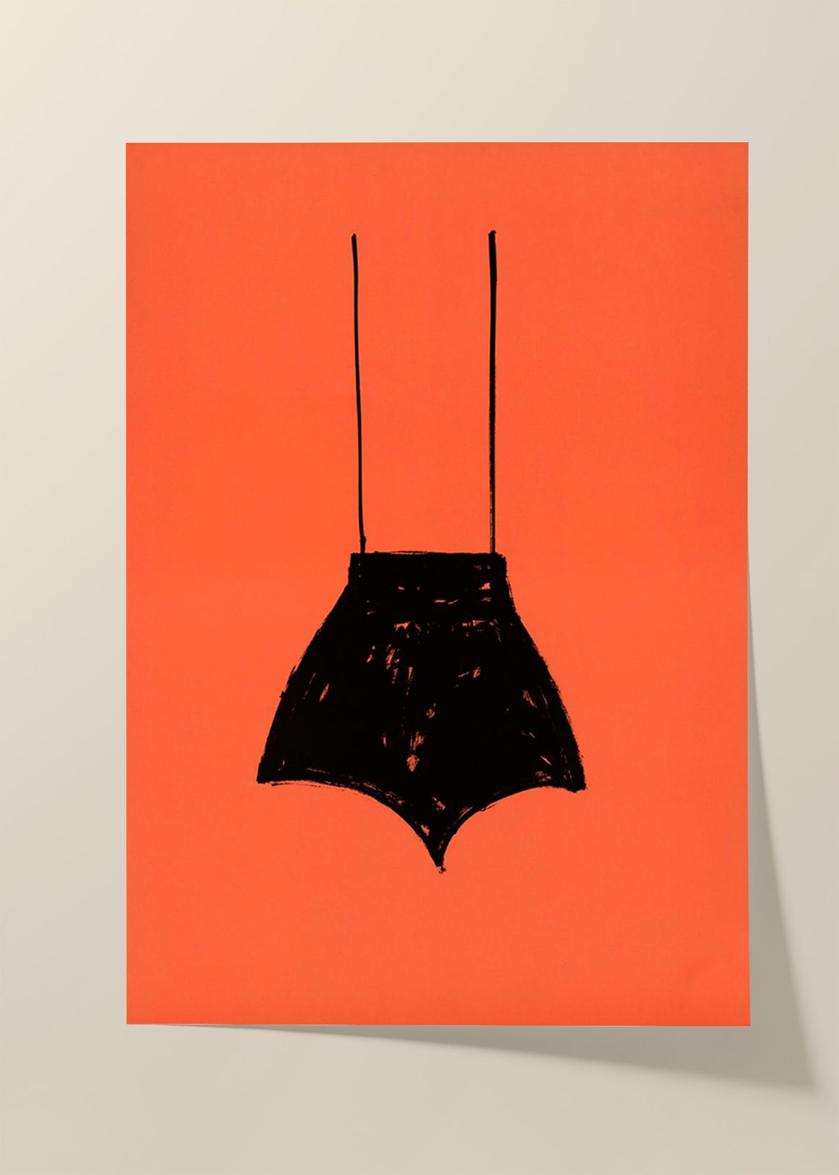 Girls body poster