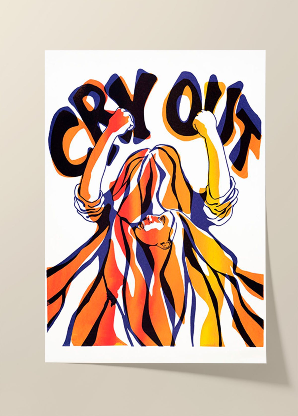 Cry out poster
