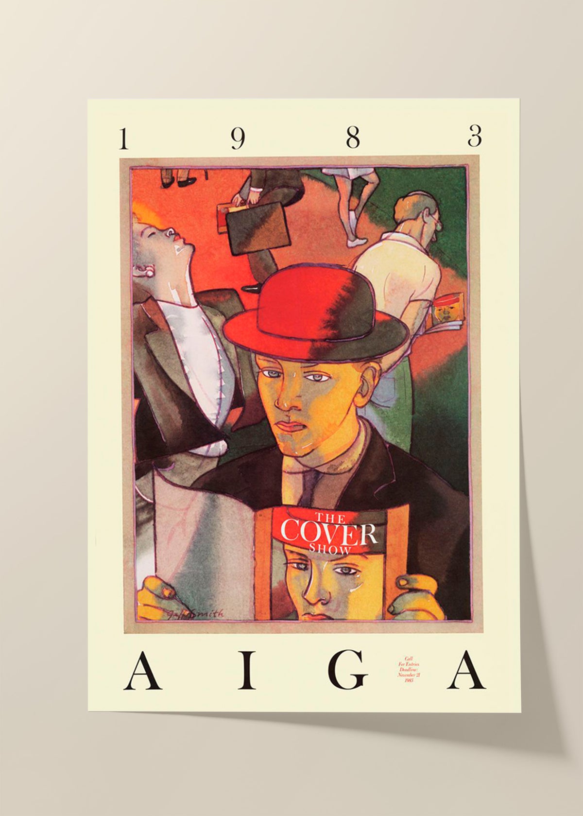 AIGA 1983 poster