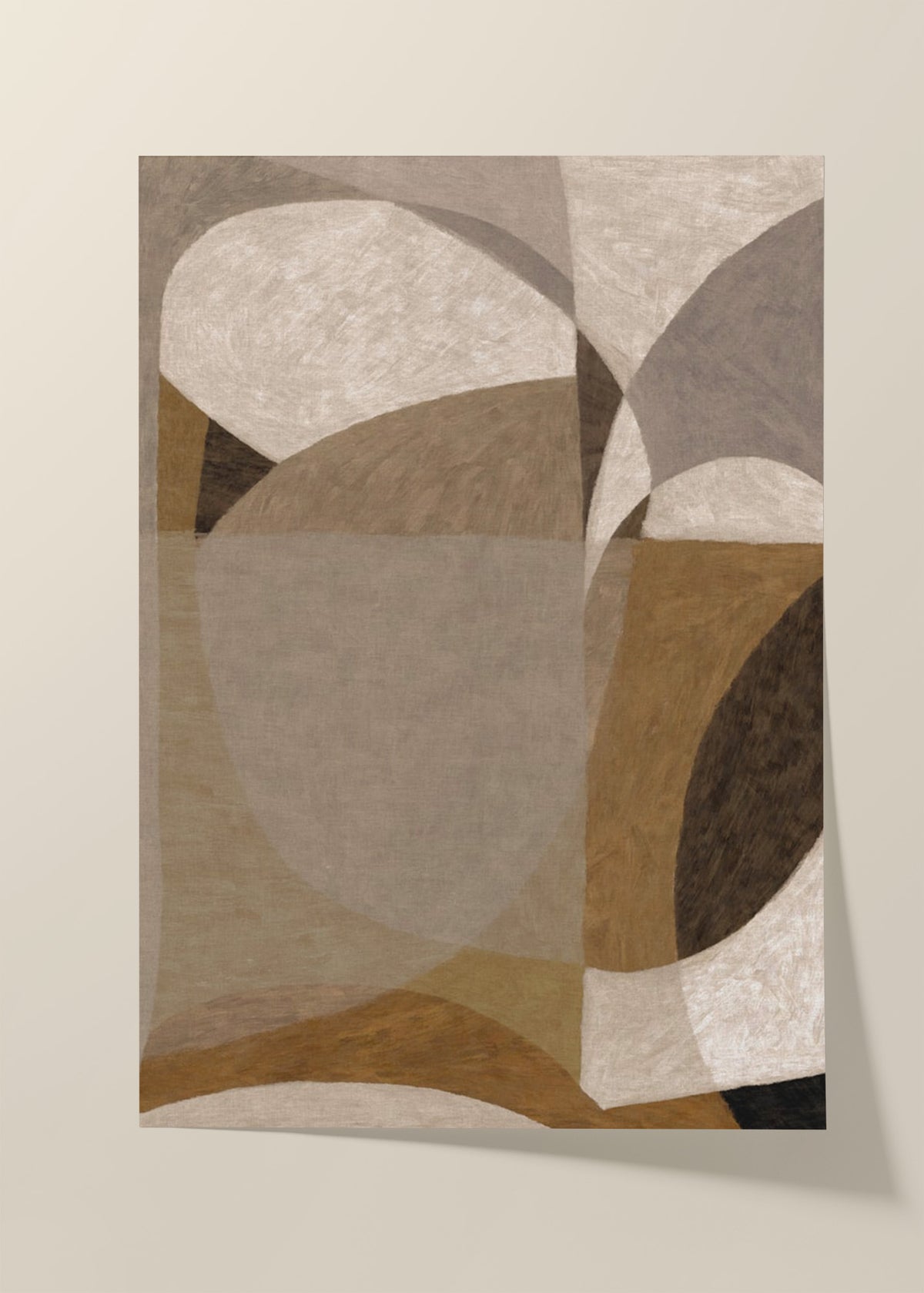 Earthy Abstract Shapes