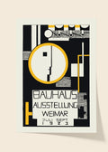 Bauhaus Ausstellung logo poster
