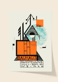 Bauhaus ausstellung 3 poster