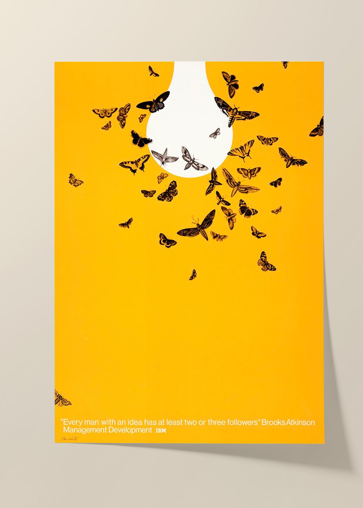 IBM poster
