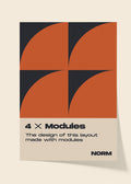 4 X modules poster