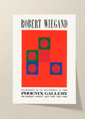 Robert Wiegand poster