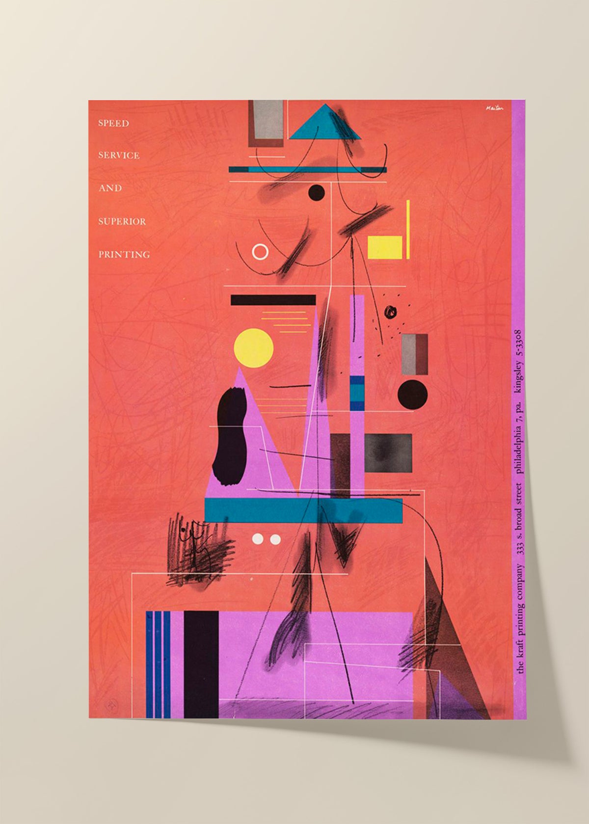 Superior printing poster