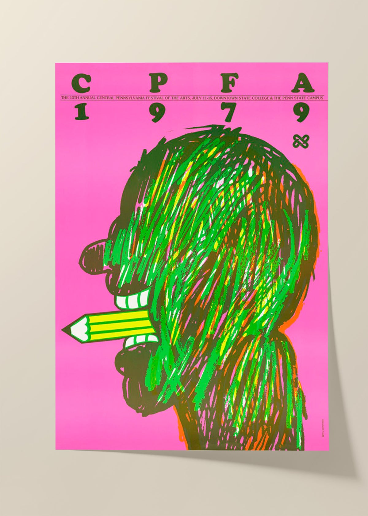 Pennsylvania festival of the arts poster