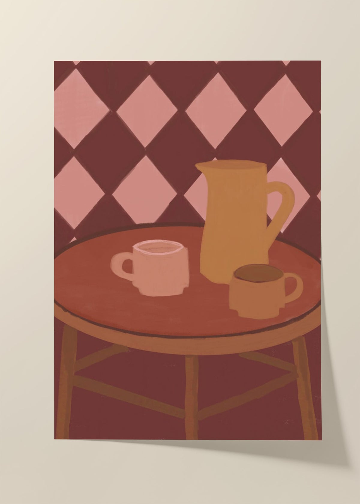 Retro Coffee Time