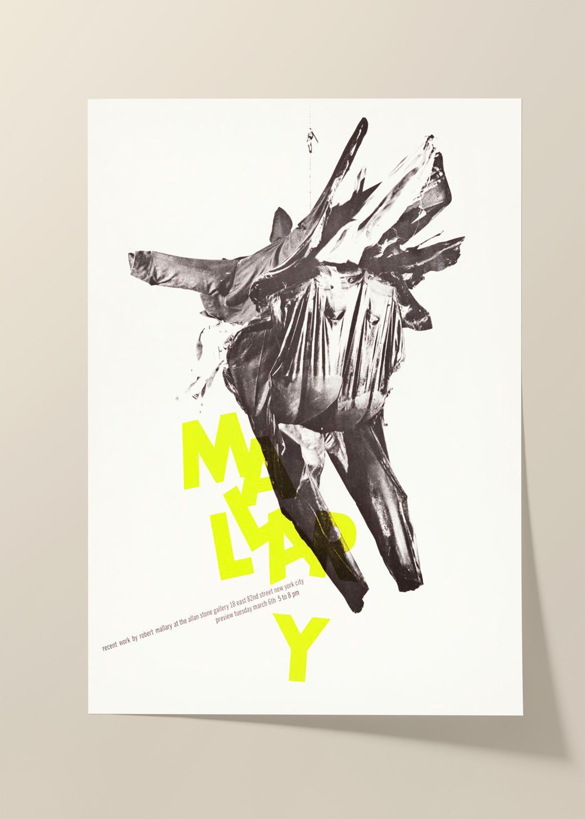 Robert Mallary poster
