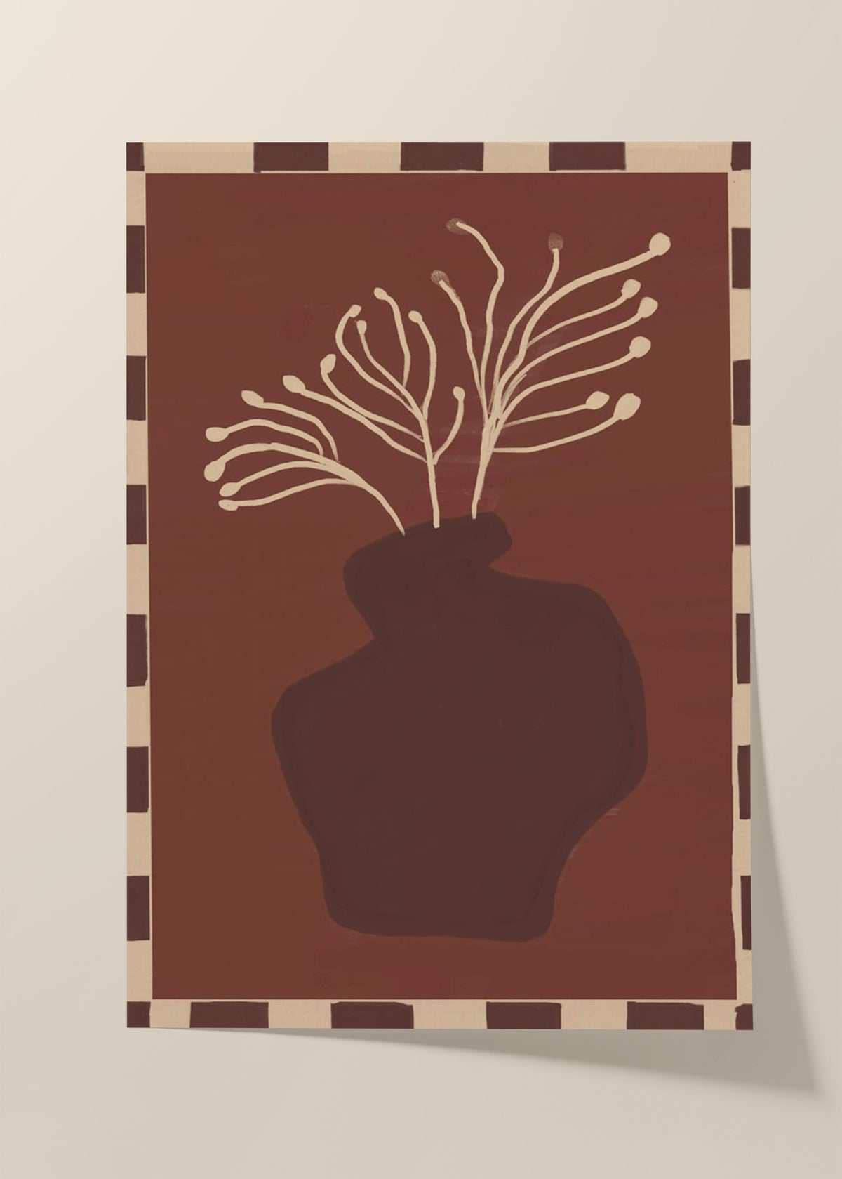 Minimalist Vase Plant